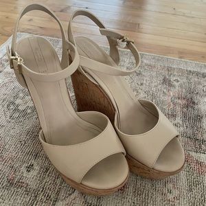 Wedge sandals